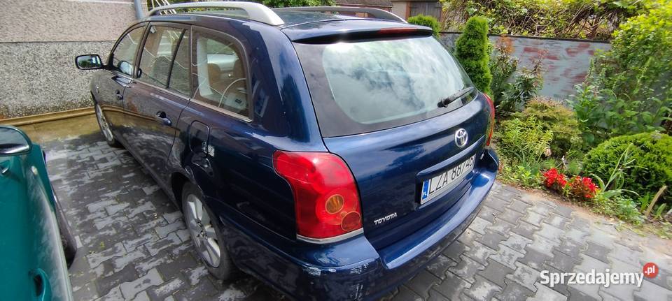 Toyota avensis D4D Zamość sprzedam