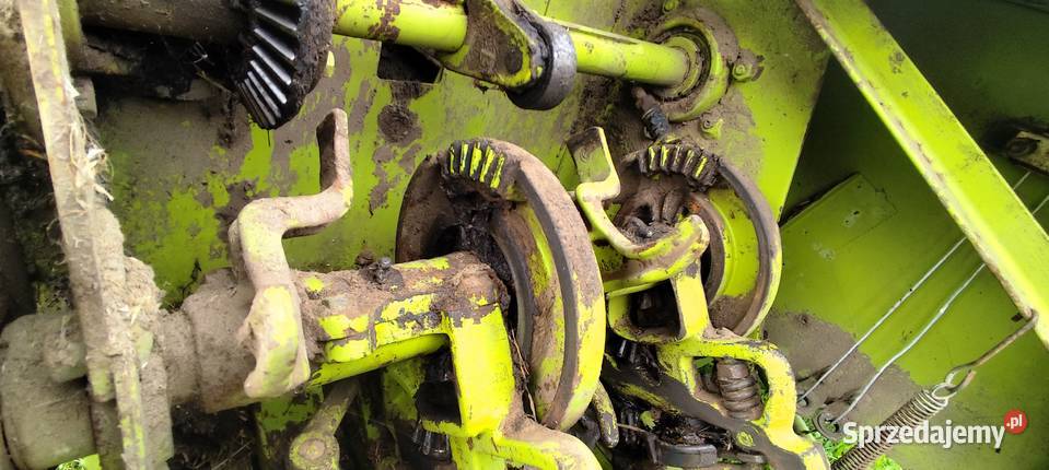 Prasa Claas markant 65 śląskie Konopiska