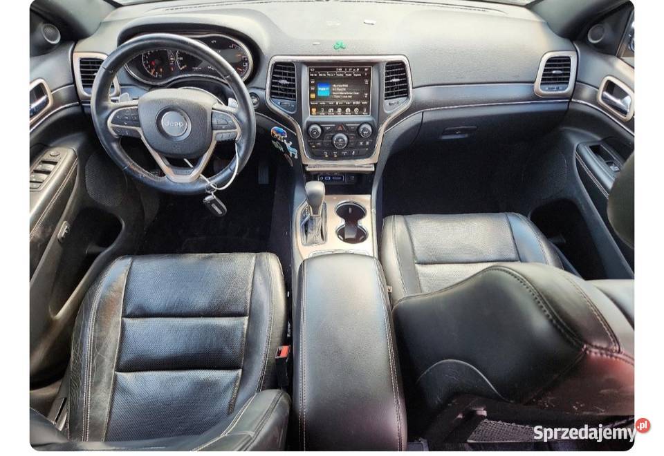 Jeep grand cherokee 57 hemi limited elektryczne szyby pomorskie Moszczenica sprzedam