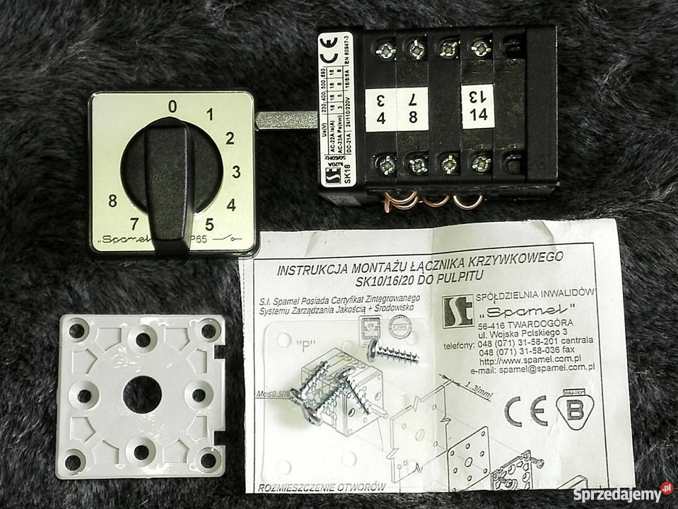 LW12164 Migomat Sherman 160200230 POLSKI Zielona Góra