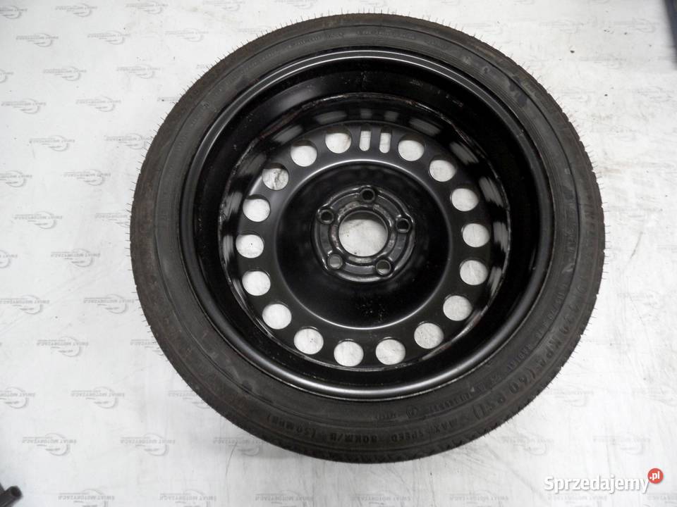 OPEL VECTRA C koło dojazdowe 1157016 92M 5x110 Opony i felgi