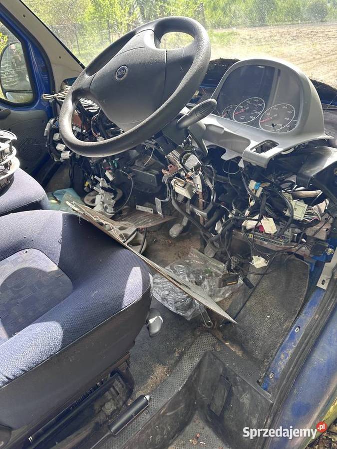 Fiat Ducato 20JTD złom bez prawa rejestracji Sztabin