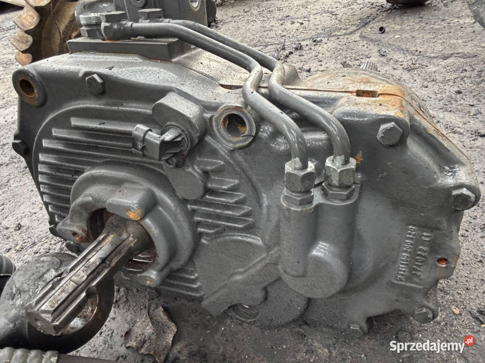 Fendt 924 928 930 936 Tylni WOM PTO Przekładnia