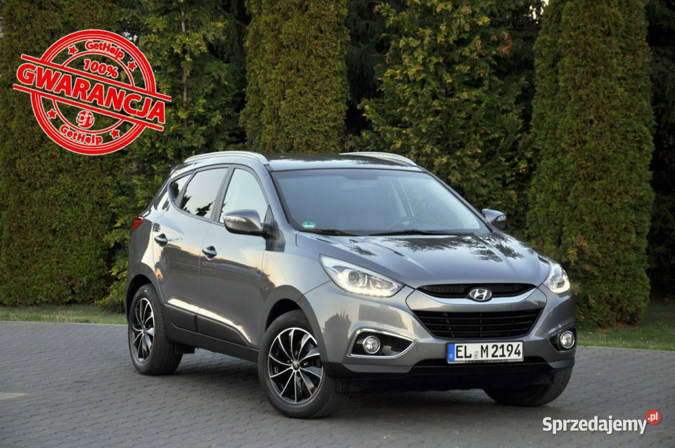 Hyundai ix35 1.6i(135KM)*Lift*Led*Navi*Kamera*Skóry*I Właściciel*Parktr.*A…