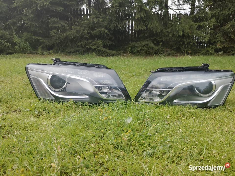 Lampy przednie Audi Q5 8R XENON LED DRL