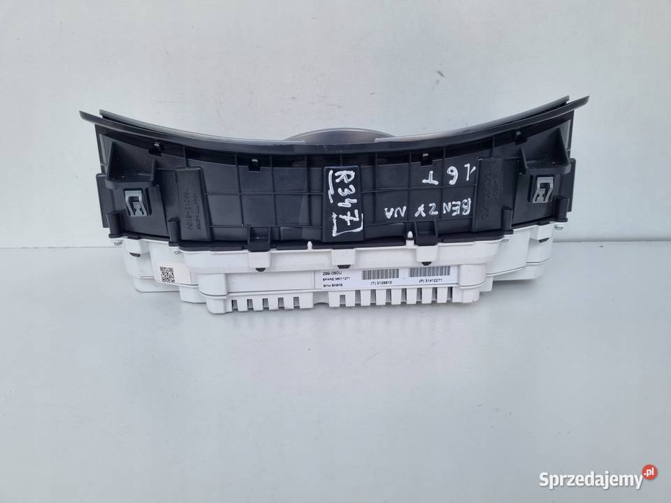 Volvo V40 II Benzyna LICZNIK ZEGARY TFT Europa osobowe