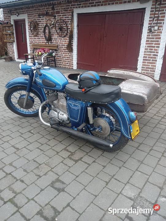 Iż Planeta 350 z 1962 roku z wózkiem uszkodzony Leżajsk sprzedam