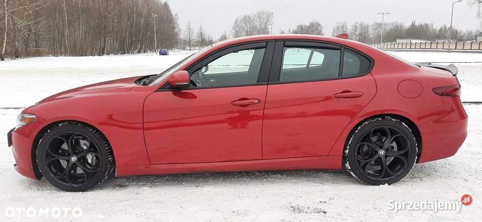Alfa romeo giulia 20 280 4/5 Warszawa sprzedam