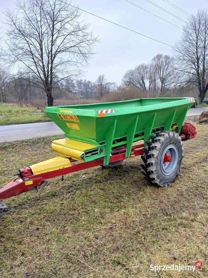 Rozsiewacz wapna rcw3piastwapniarka łódzkie Rzgów sprzedam