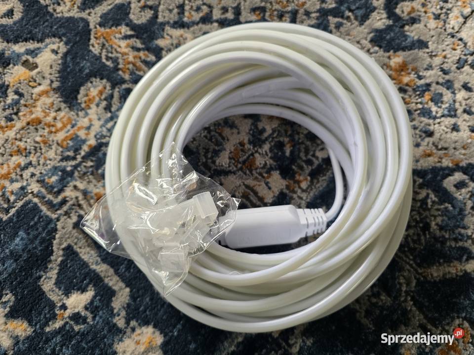 Taśma LED COB 230V 10m neutralny białe światło Łódź