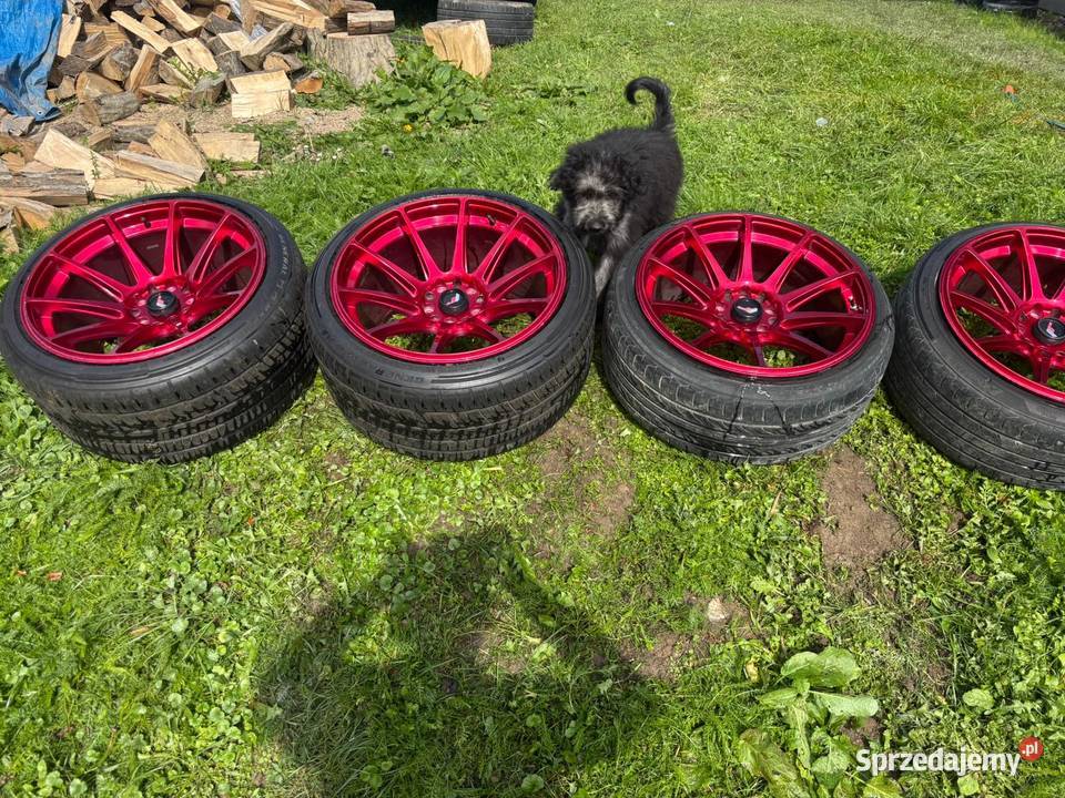 Alufelgi 18 bmw honda 5x120 5x1143 Olszanica
