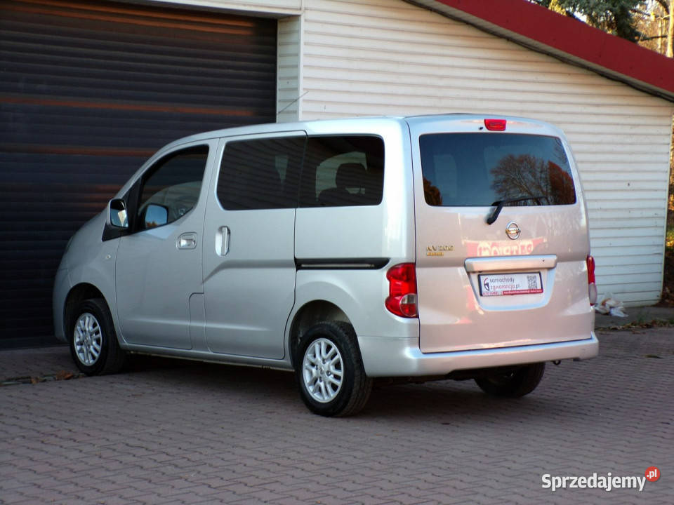 Nissan NV200 Kamera 7 osobowy 16 1102012 Mikołów