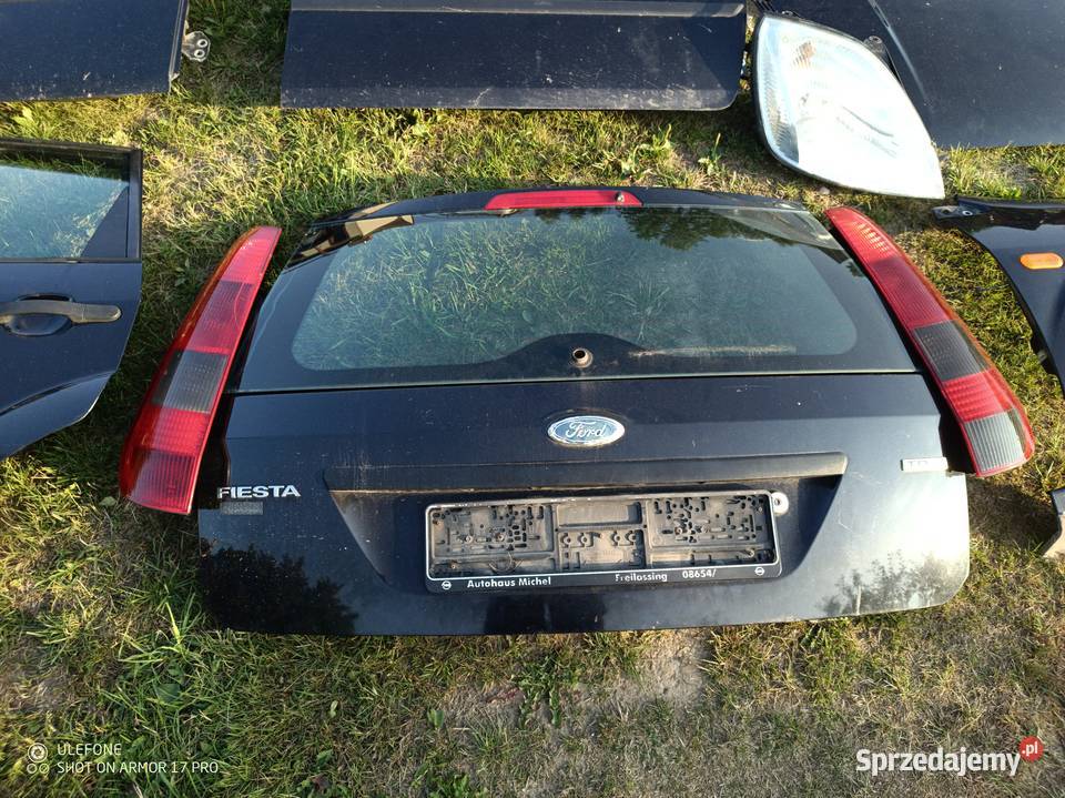 Ford Fiesta mk5 błotnik maska klapa drzwi Ruciane-Nida
