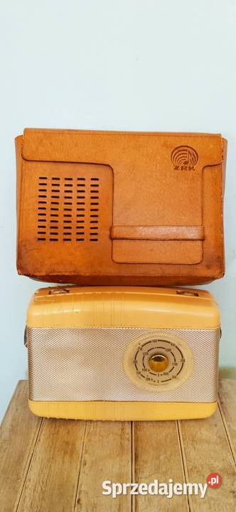 Kultowy odbiornik Unitra ZRK Czar Kraków