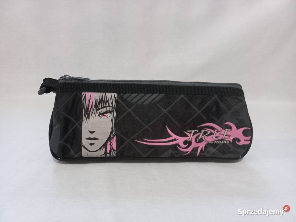 Kosmetyczka czarna Damska kolor NOWA Białystok sprzedam
