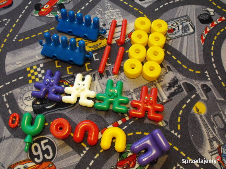 Zabawki dziecka ciuchcia i wagonik sprzedam