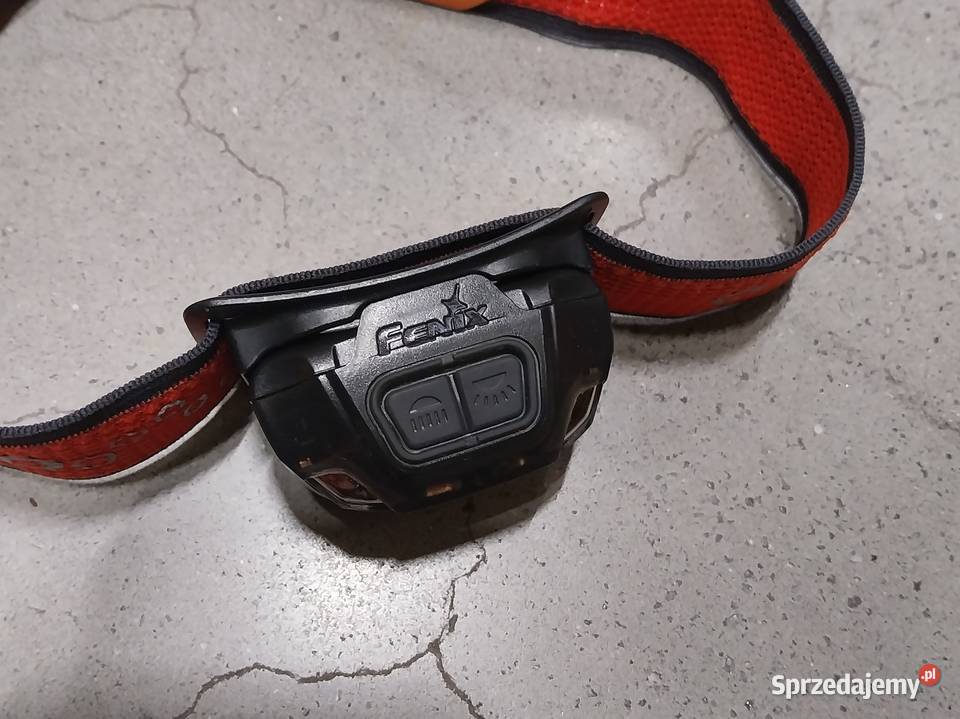 Latarka czołowa Fenix HL18RT 039476 Przecena Czeladź