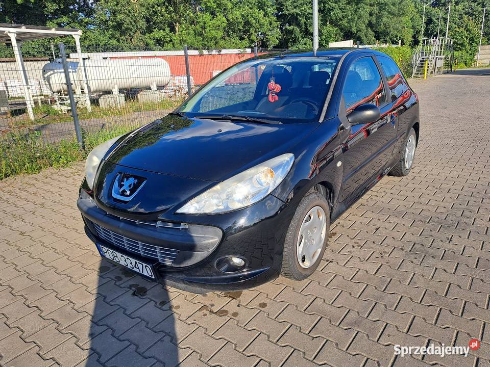 Peugot 206 z klimą 191057km Oborniki