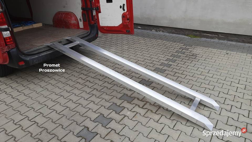 Podjazdy Szyny ALU 1m 2m 3m wózek inwalidzki Kraków sprzedam