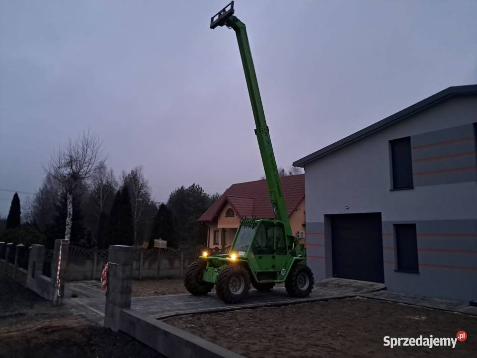 WYCIĄGARKA leśna OECHLER SW5000 fi11mm 5 ton do Przymiłowice