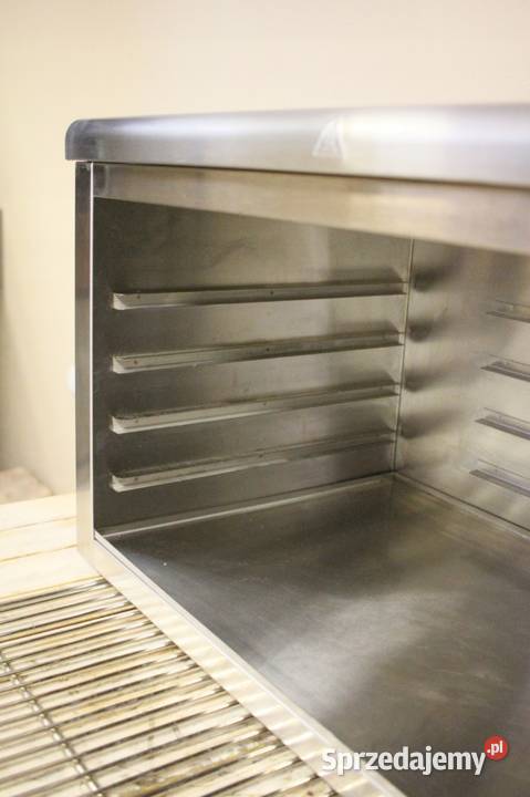 Grill opiekacz do zapiekanek DUŻY Hendi 264300 Góra