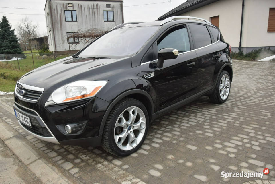 Ford Kuga 20D Navi Skóra 170 Sprowadzony