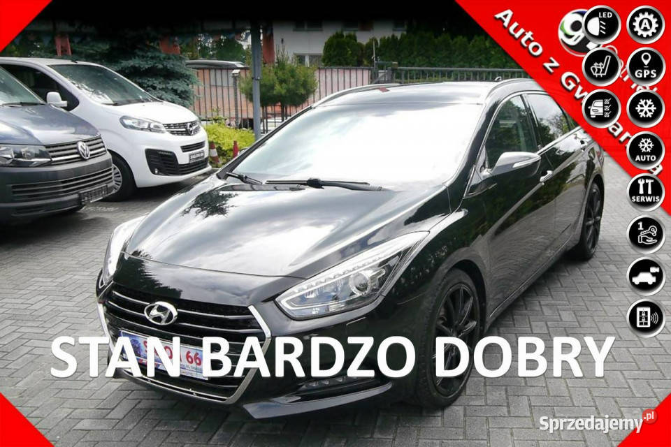 Hyundai i40 17d LED Navi Kamera Stan b 4/5 Częstochowa