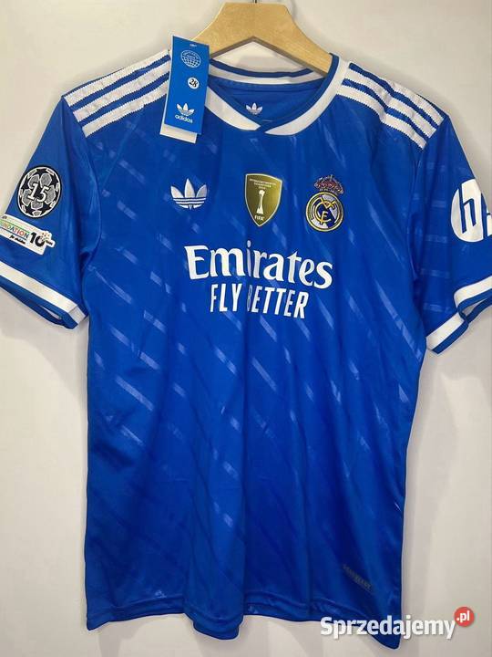 Zestaw Real Madryt 10 Mbappe wielkopolskie Kórnik