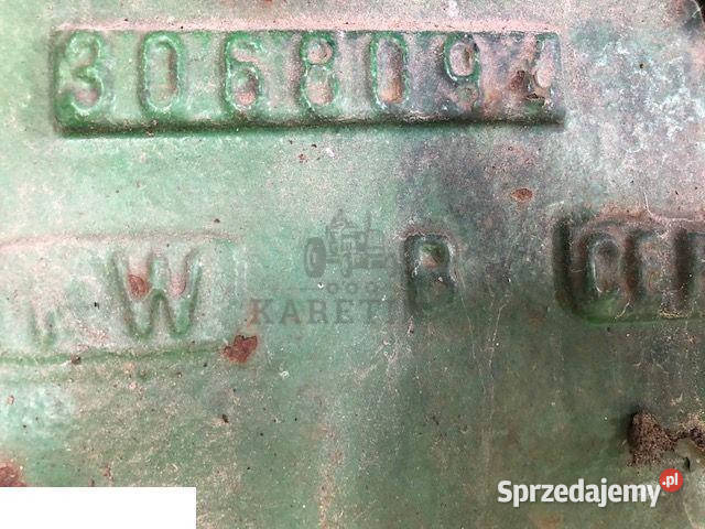 Cummins nt855 Blok Cylindrów Wał Głowica wielkopolskie