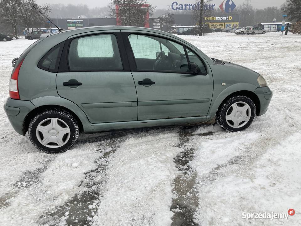 Citroen C3 Pojemność 14LPG Sekfencja elektryczne lusterka Chorzów
