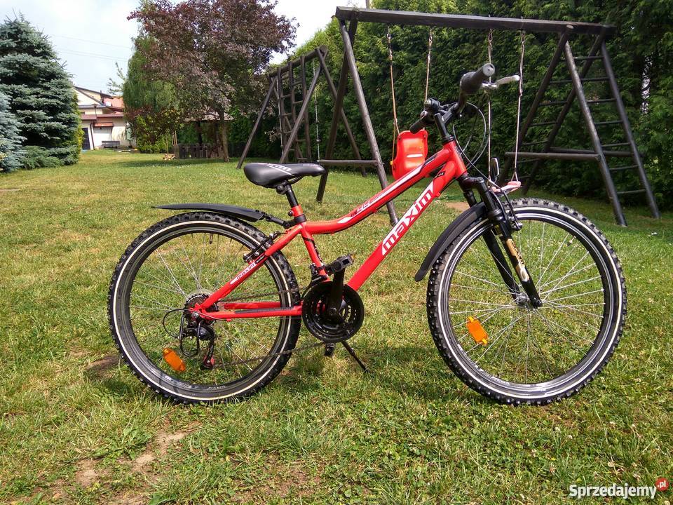 Młodzieżowy rower MAXIM MJ 44 24 18 speed Kraków