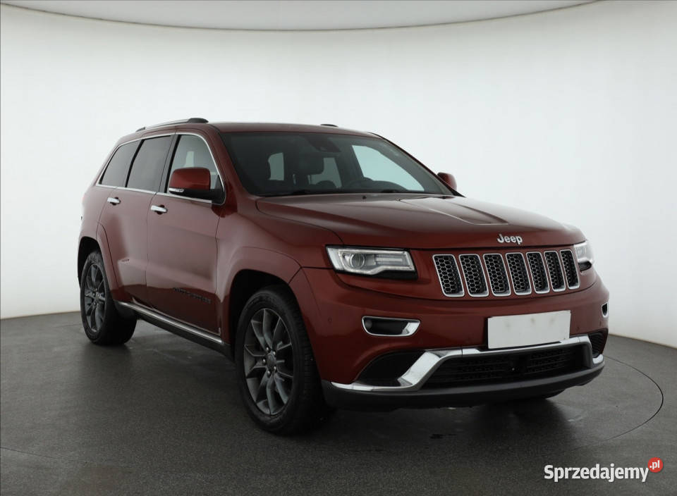 Jeep Grand Cherokee 30 CRD nieuszkodzony Piaseczno sprzedam