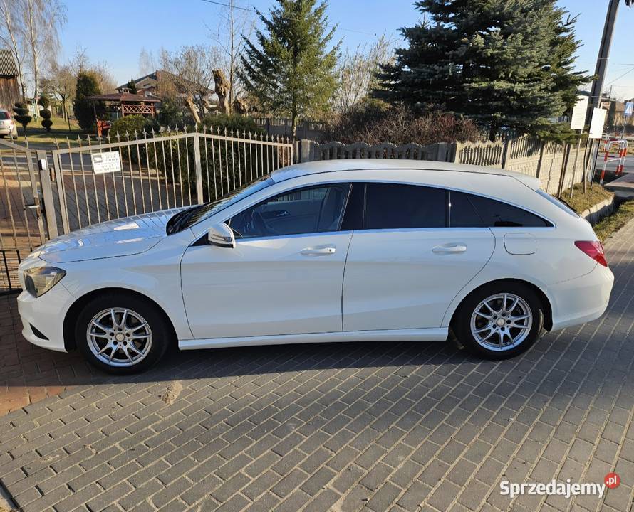 Mercedes CLA 22 CDI Shooting Brake Tomaszów Mazowiecki