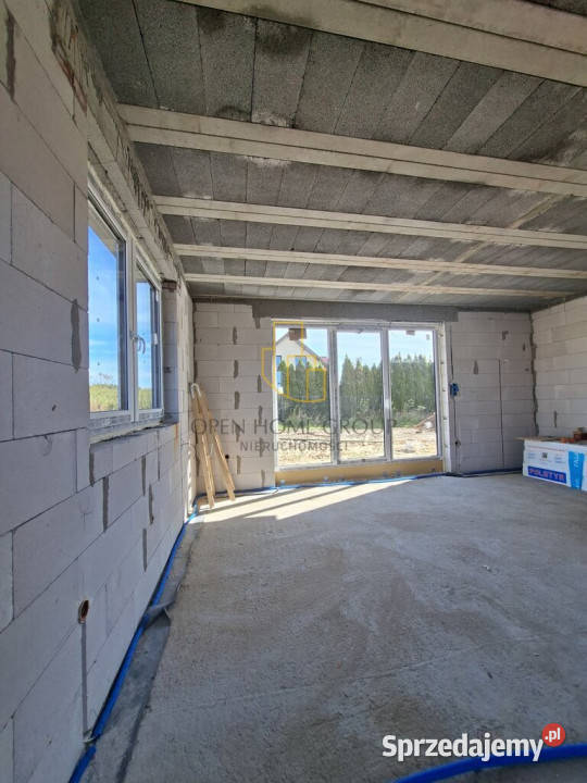 OstatniNowoczesny bliźniak 1189 m Pompa ciepła Wisznia Mała