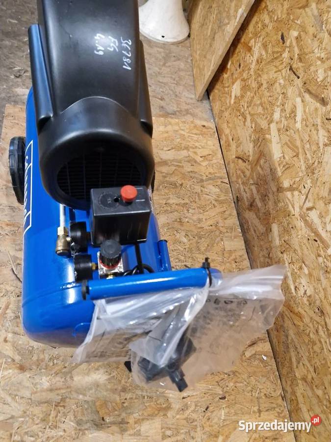 Sprężarka olejowa Scheppach HC 54 50 litrów 8 wielkopolskie sprzedam