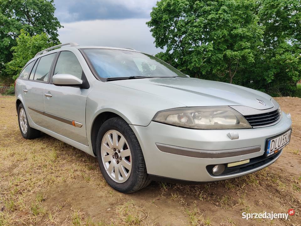 Renault Laguna 2 II 19dci asystent parkowania Ścinawa