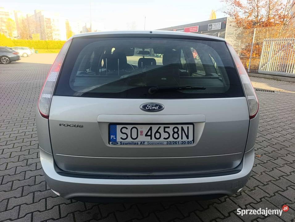 Ford Focus z gazem Prywatny doinwestowany Sosnowiec