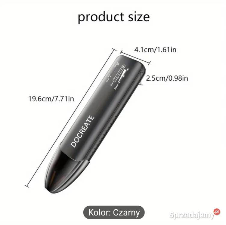 Ręczna akumulatorowa zgrzewarka DOCREATE