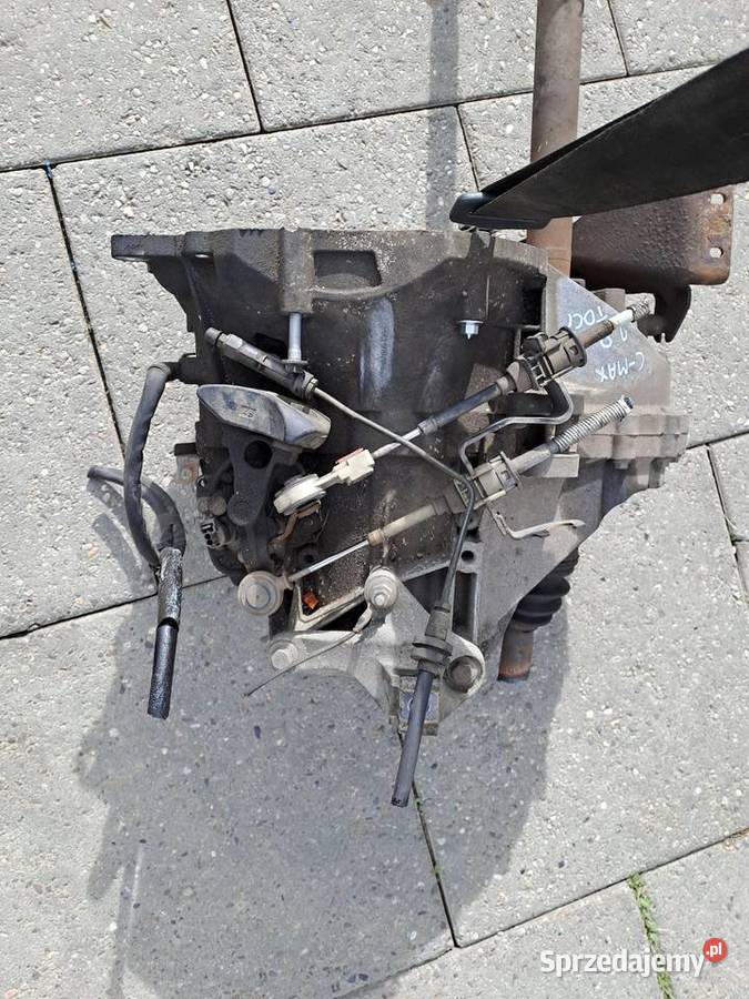 Ford Fokus C 20 TDCi skrzynia biegów 3S7R7F096DC