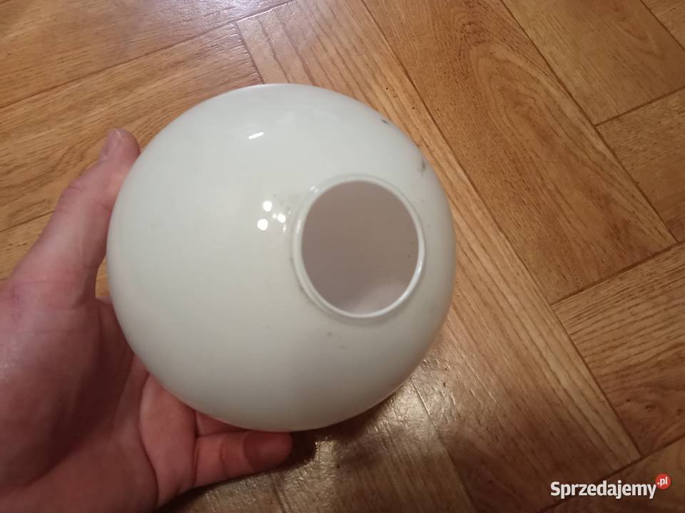 Klosz do lampy mleczny 14 Sosnowiec sprzedam