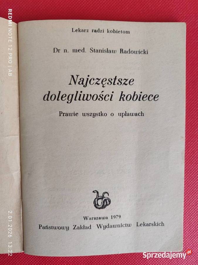 Najczęstsze dolegliwości kobiece dr St Radowicki Katowice