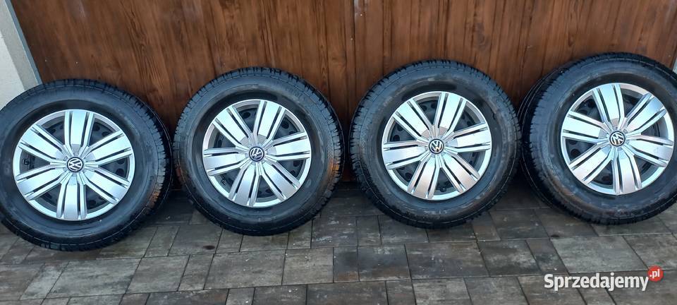 Koła felgi stalowe 16 23565R16C 5x120 sprzedam