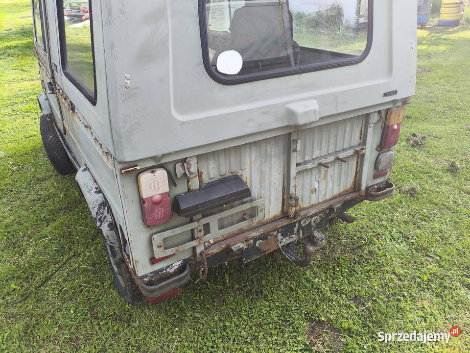WILK 1302 Polski samochód 4x4 reduktor UAZ Luaz manualna Pozostałe Rzeszów sprzedam