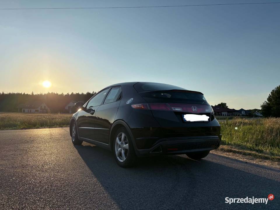 Honda Civic 2008r manualna Ostrów Mazowiecka