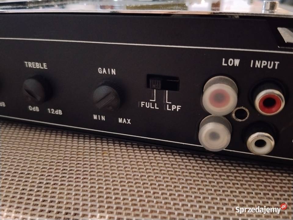 Wzmacniacz samochodowy Voice Kraft Elektronika Jawor sprzedam