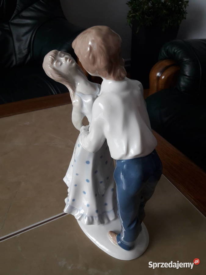 Figurka porcelanowa Graefenthal lubelskie Janów Lubelski