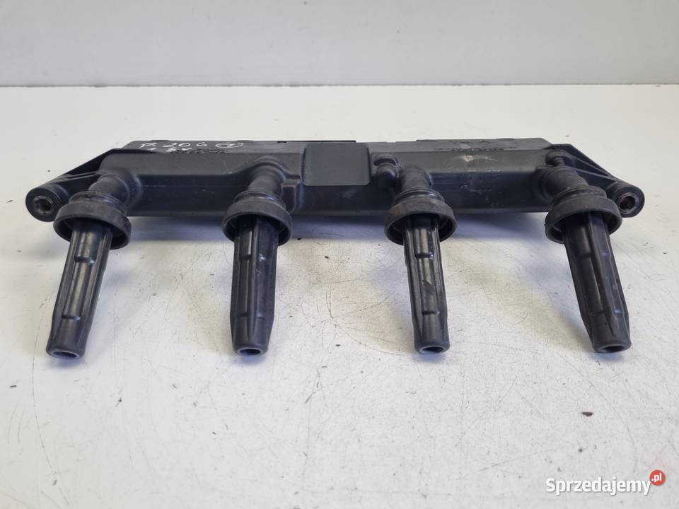 Peugeot 206 11 8V CEWKA ZAPŁONOWA osobowe Układ elektryczny, zapłon Janów