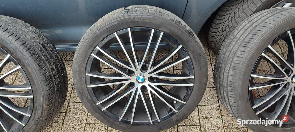 Koła aluminiowe 19 z oponami BMW F11 dwuletnie Radom sprzedam