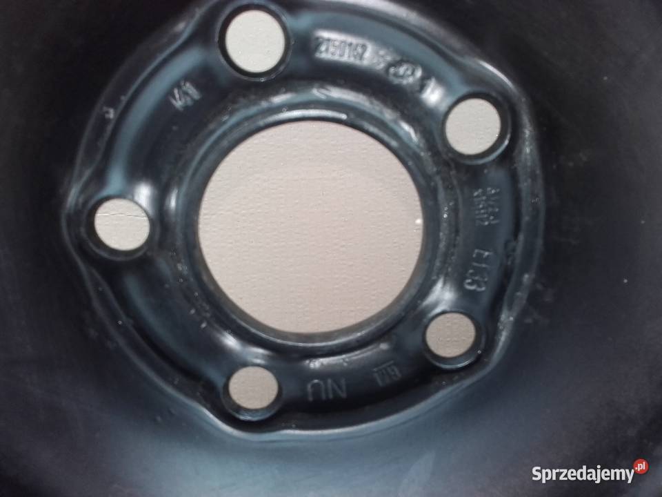 Omega B kpl 5 felg renowacji Motoryzacja sprzedam