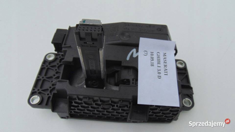 MECHANIZM WYBIERAK BIEGÓW MASERATI GHIBLI 30D Nowy Tomyśl